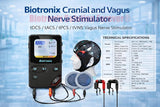 Multi-Modal TDCS TPCS TACS TVNS Cranial Stimulation System with App Connectivity
