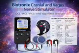Advanced APP Based Brain Stimulation System with TDCS ( Transcranial Direct Current Stimulation )TPCS TACS TVNS
