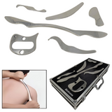 Biotronix Physiotherapy 6 Pc IASTM Tools for Improving Mobility and Reducing Muscle Tension