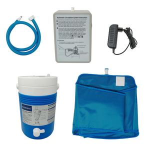 Motorized Cryo Cold Therapy Unit with 1 Back Attachment for Pain Relief