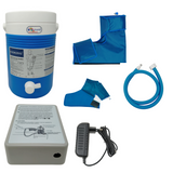Electric Motorized Cryo Cold Therapy Unit with 1 Ankle , 1 Shoulder Attachment