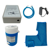Motorized Cryo Cold Therapy Unit with Motor & 1 Ankle Attachment