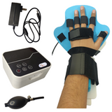Motorized and Manual Continuous Passive Motion for Effective Wrist Rehab