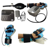 Motorized and Manual Continuous Passive Motion for Effective Wrist Rehab
