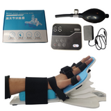 Motorized and Manual Wrist CPM System for Full Range of Motion Recovery