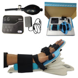 Motorized and Manual Wrist CPM for Comprehensive Wrist Rehabilitation