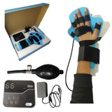 Motorized and Manual Wrist CPM System for Full Range of Motion Recovery