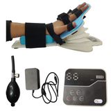 Motorized and Manual Wrist CPM System for Full Range of Motion Recovery