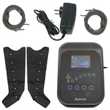 Adjustable Air Compression DVT Pump 6 Chamber with Legs Cuff Prevention and Enhanced Circulation in Legs