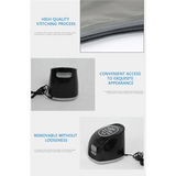 DVT 4 Chamber Digital Pump with 2 Legs Attachments for Enhanced Circulation & Lymphedema