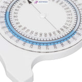 Biotronix Accurate Bubble Inclinometer for Joint Flexibility and Mobility Assessment