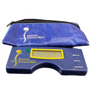 Scoliosis Evaluation Equipment with Digital Readout for Physiotherapy