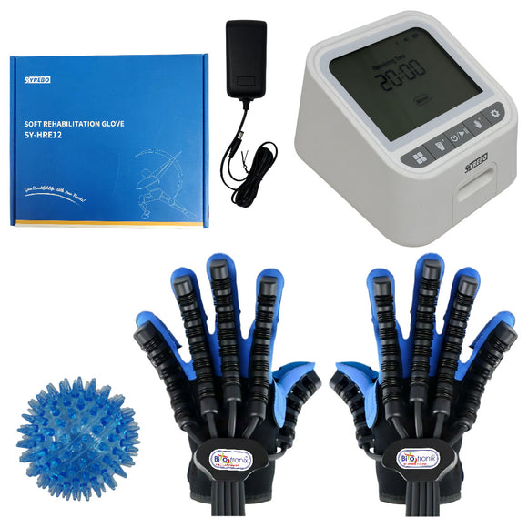 Syrebo E12 Hand Rehab Device for Stoke Recovery Both Hands Right & Left Size-Medium