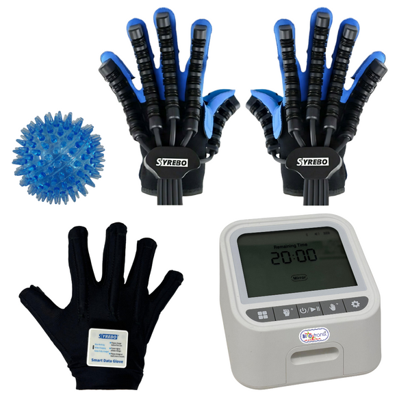 Hand Stroke Rehab Device E12Model for Dual Hand Right & Left Size-Large