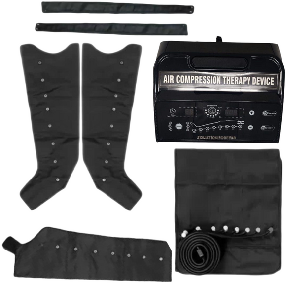 Air Compression DVT 8 Chamber 6 Modes with LEGS, WAIST & ARM for Home use