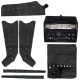 Sequential Air Compression DVT with 8 Chamber for Lymphatic Health & Rehabilitation 2 LEGS, 1 WAIST & 1 ARM Attachment
