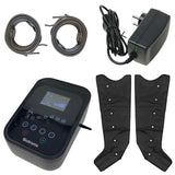 Sequential Air Compression 6 Chamber Device with Legs Cuff for Improve Blood Circulation