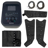 Air Compression Therapy System for Improving Vein Health for Legs. Wait & Arm