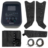 Air Compression Therapy System for Improving Vein Health for Legs. Wait & Arm