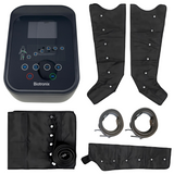Portable Air Compression Therapy Device for Relieving Legs, Waist and Arm Pain and Promote Blood Circulation