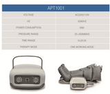 DVT Pneumatic Air Compression Lymphedema Manual 4 Chamber For LEGS