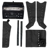 Air Compression Therapy Device with 8 Chamber for Lymphedema with 2 LEGS, 1 WAIST & 1 ARM Attachment
