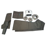 DVT Pneumatic Air Compression Lymphedema Digital 4 Chamber LEGS ARM WAIST