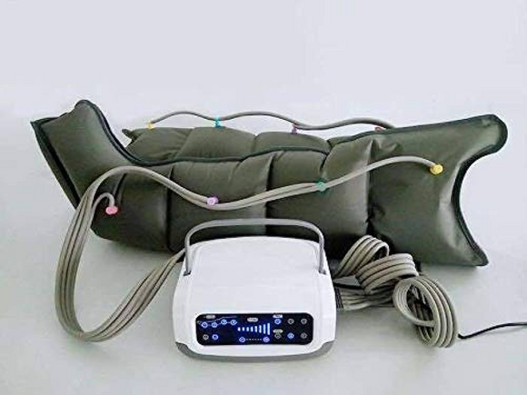 DVT Pneumatic Air Compression Lymphedema Digital 4 Chamber For LEGS
