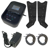Air Compression DVT 6 Chamber for Leg Rehabilitation & Pain Relief with Legs Cuff