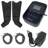 Air Compression DVT 6 Chamber with Legs Cuff for Lymphedema & Leg Discomfort