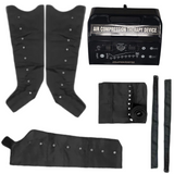 Air Compression DVT  with 8 Chamber for Lymphedema & Pain Relief 2 LEGS, 1 WAIST & 1 ARM Attachment