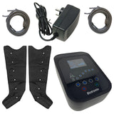 Air Compression Lymphedema Pump with Legs Cuff for Home Use