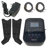 Air Compression Lymphedema Pump with Legs Cuff for Home Use