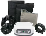 DVT Pneumatic Air Compression Lymphedema Manual 4 Chamber LEGS ARM WAIST