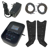 Air Compression Lymphedema Pump with Legs Cuff for Home Use