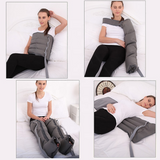 DVT Pneumatic Air Compression Lymphedema Manual 4 Chamber LEGS ARM WAIST