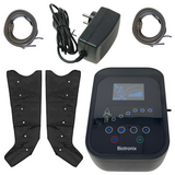 Air Compression Lymphedema Pump with Legs Cuff for Home Use
