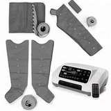 DVT Pneumatic Air Compression Lymphedema Digital 8 Chamber LEGS ARM WAIST
