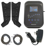 Air Compression Lymphedema Pump with Legs Cuff for Home Use