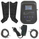 Air Compression DVT 6 Chamber with Legs Cuff for Lymphedema & Leg Discomfort
