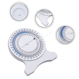 Biotronix Compact and Lightweight Bubble Inclinometer for Range of Motion Assessment