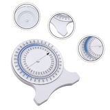 Biotronix Physiotherapy Light Weight Joint Measurement Bubble Inclinometer