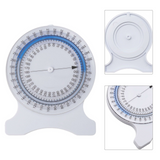 Biotronix Physiotherapy Light Weight Joint Measurement Bubble Inclinometer