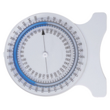 Biotronix Portable Physiotherapy Inclinometer for Measuring Joint Flexibility