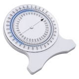Biotronix Portable Physiotherapy Inclinometer for Measuring Joint Flexibility