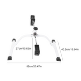 Biotronix Portable Pedal Exerciser for Physical Therapy and Rehabilitation Exercises