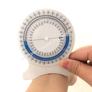Biotronix Professional-grade Lightweight Inclinometer for Joint Range Testing