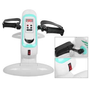 Corded Automatic Pedo Cycle with Leg Supports for Injury Rehab and Physical Recovery