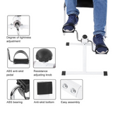 Biotronix Portable Pedal Exerciser for Physical Therapy and Rehabilitation Exercises