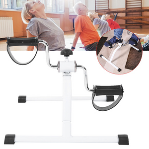 Biotronix Portable Pedal Exerciser for Physical Therapy and Rehabilitation Exercises
